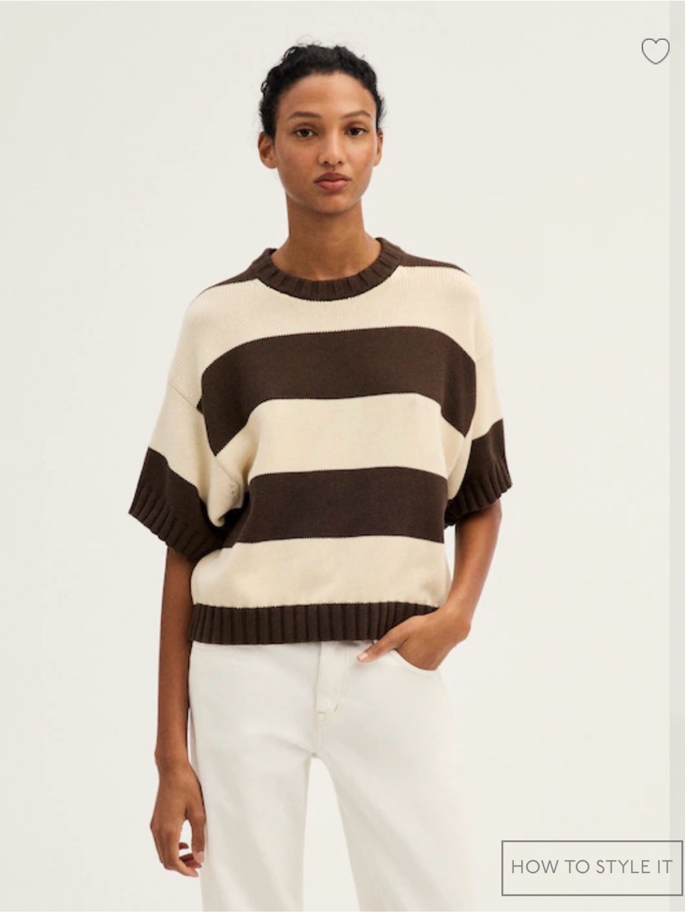 Madewell Relaxed Sweater Tee